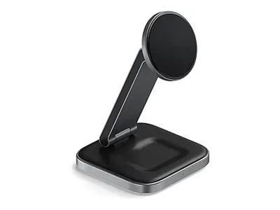2-in-1 Foldable Qi2 Wireless Charging Stand