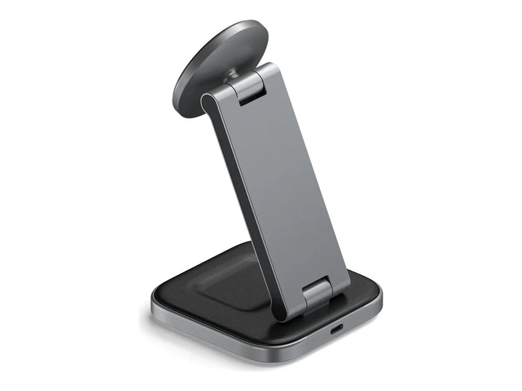 2-in-1 Foldable Qi2 Wireless Charging Stand