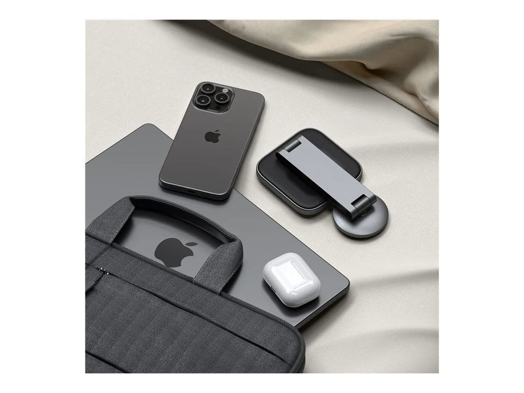 2-in-1 Foldable Qi2 Wireless Charging Stand
