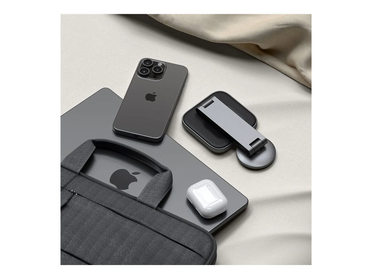 2-in-1 Foldable Qi2 Wireless Charging Stand