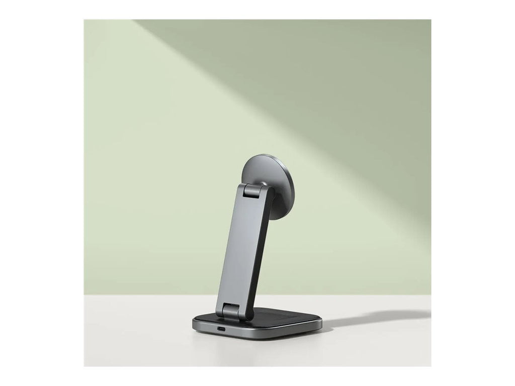 2-in-1 Foldable Qi2 Wireless Charging Stand
