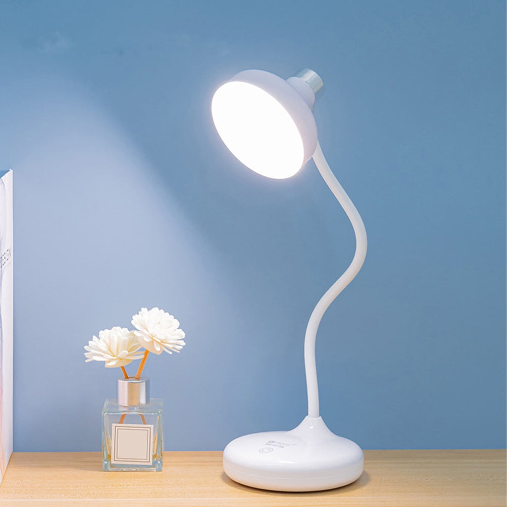 Dorm room essentials, Soft Light Eye Protection Brightness Can Be Adjustment Multiple Lighting Angles Large Capacity Built-in Battery Learning Desk Lamp