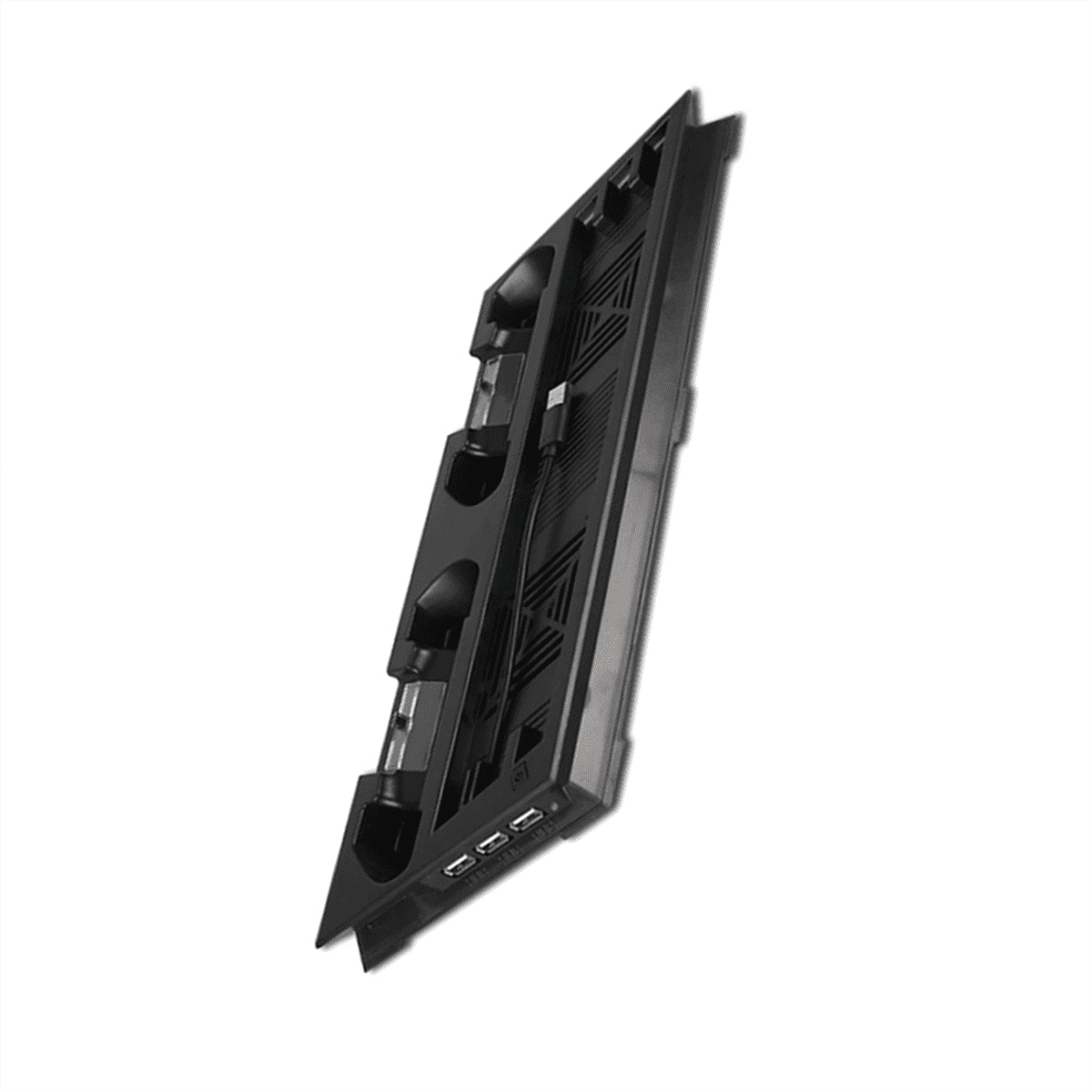 Cooling Vertical Stand 2 Controller Charger Charging Dock Station 2 Cooler Fan 3 HUB for PS 4 Pro Accessories