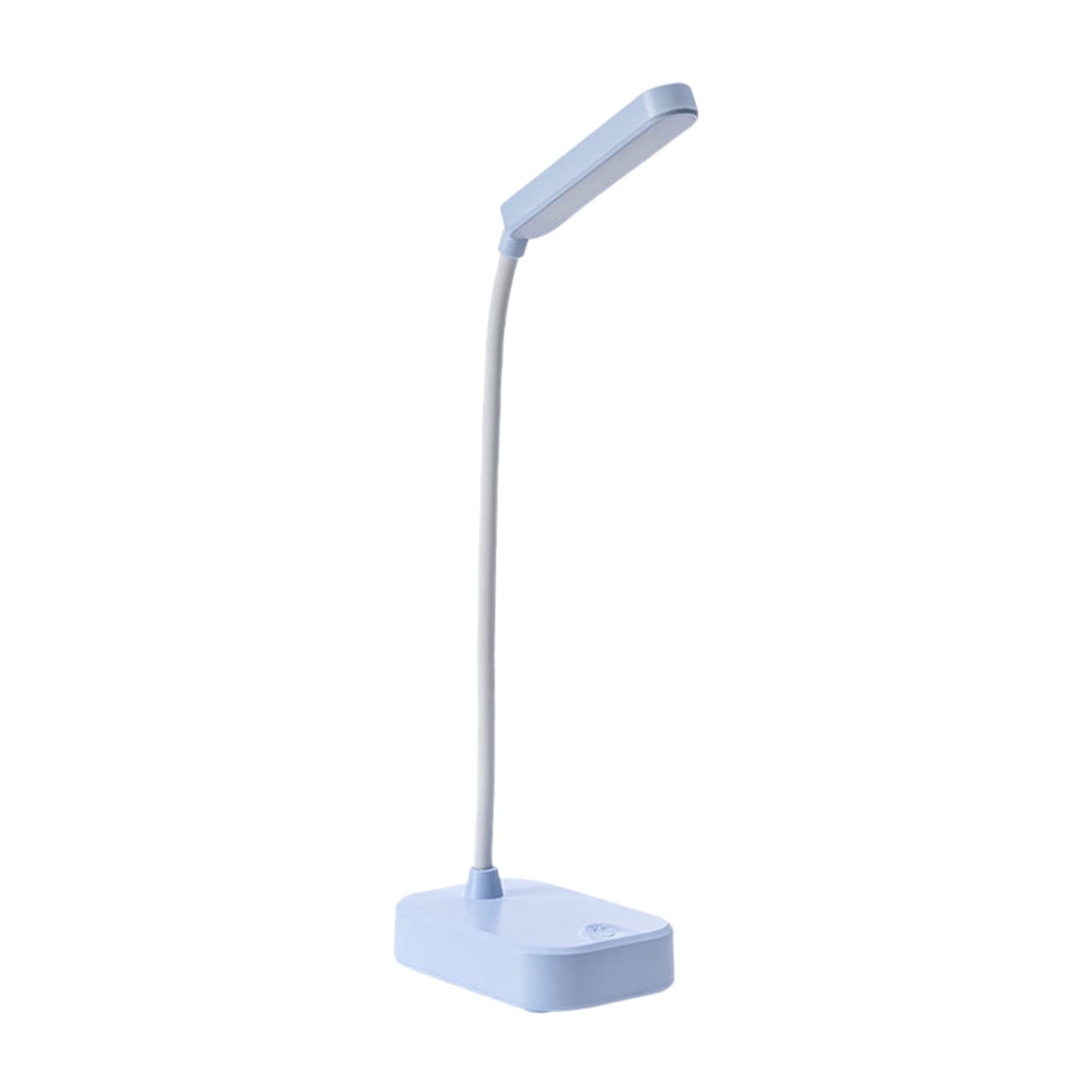 Dorm room essentials, Cell Phone Bracket Folding Desk Lamp Students Study Eye- Desk Lamp USB Rechargeable LED Small Desk Lamp Night Light Battery Operated