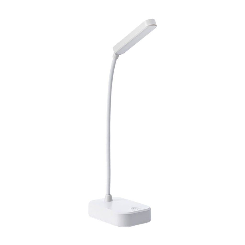 Dorm room essentials, Cell Phone Bracket Folding Desk Lamp Students Study Eye- Desk Lamp USB Rechargeable LED Small Desk Lamp Night Light Battery Operated