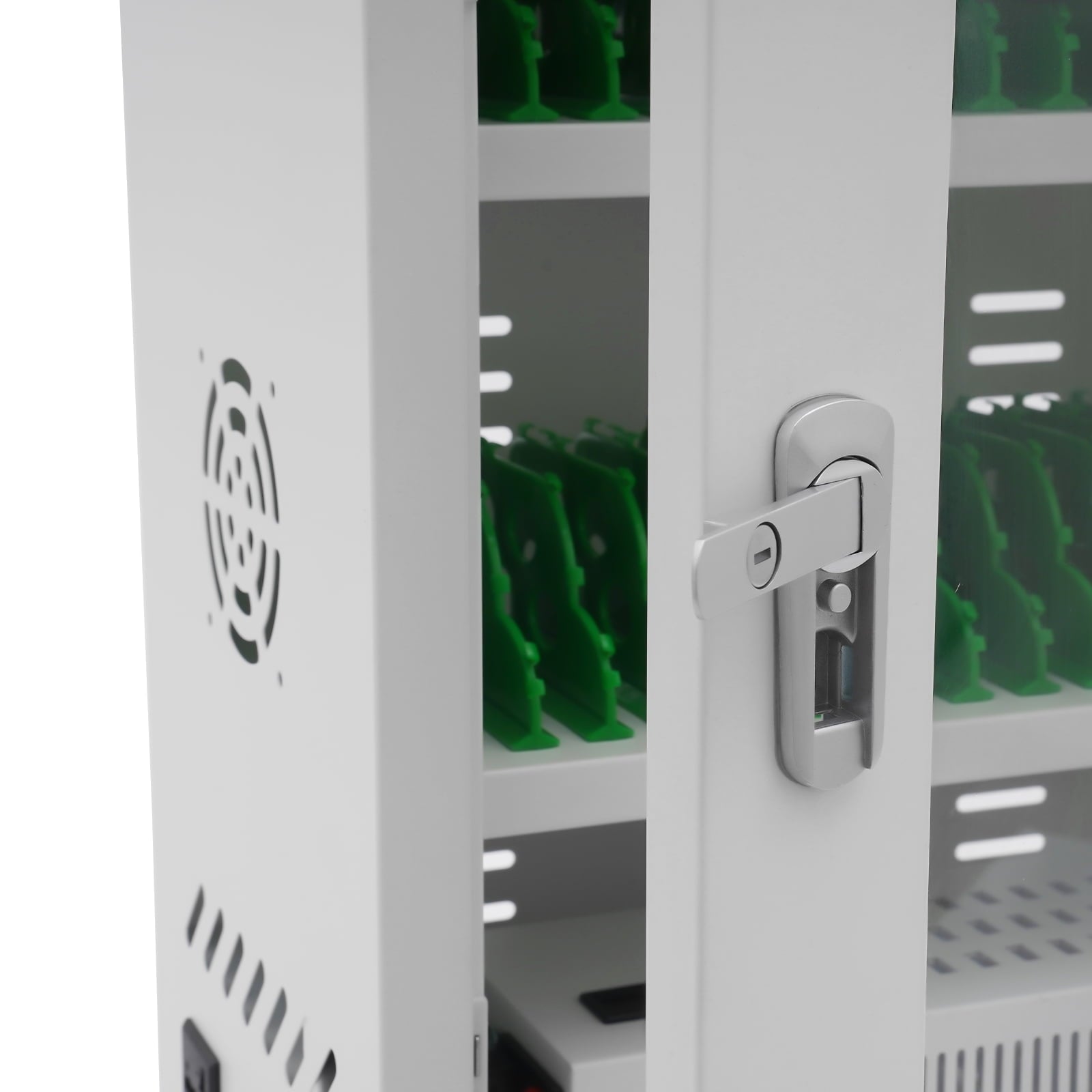 30-Device Charging Station, Mobile Charging Cart, Mobile Charging Cabinet