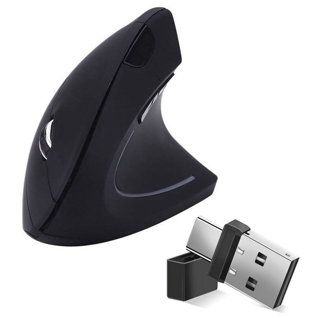 Vertical Ergonomic Gaming Mouse Rechargeable Wireless Gamer Mause Optical 2.4G Mouse Computer PC Laptop Desktop USB Mice