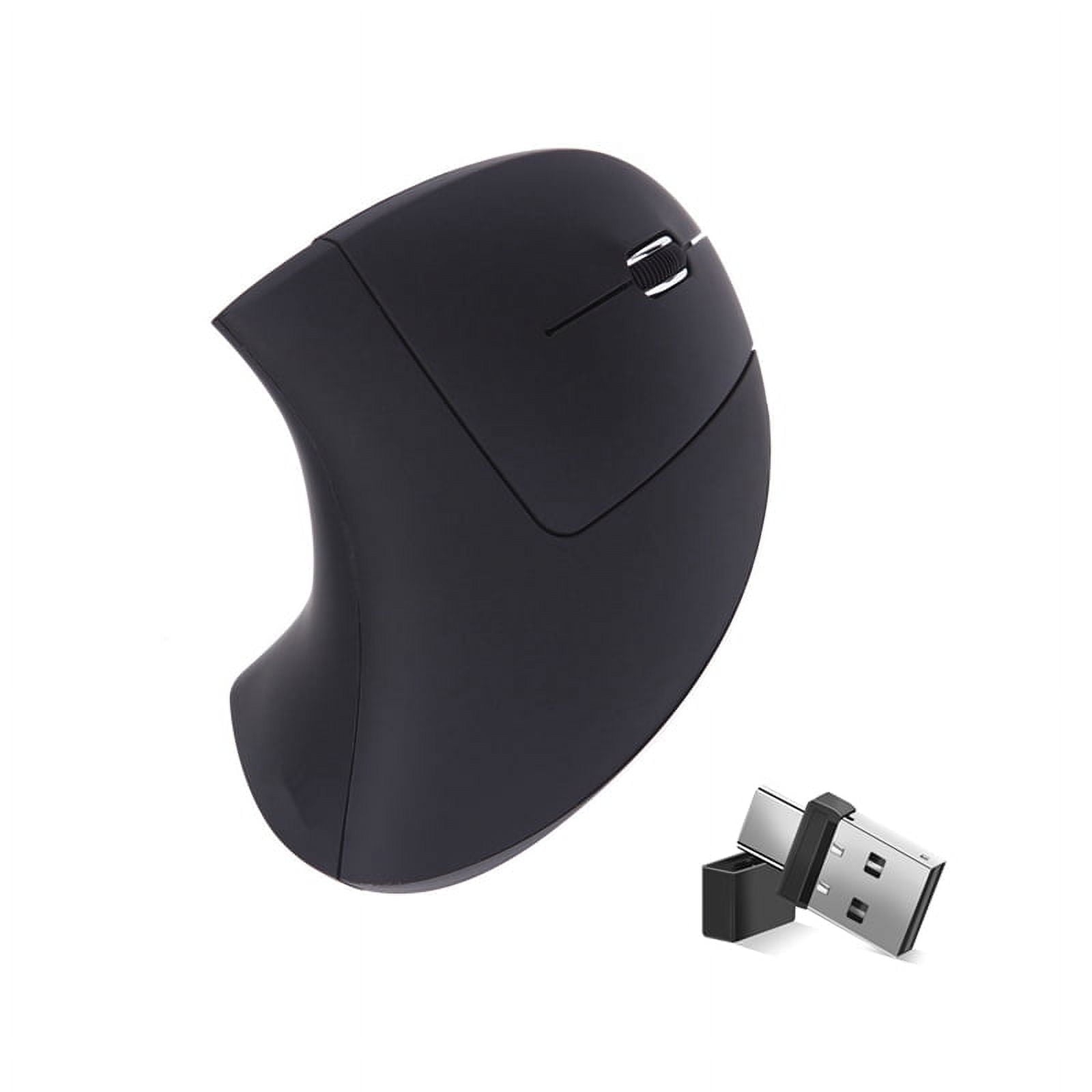 Vertical Ergonomic Gaming Mouse Rechargeable Wireless Gamer Mause Optical 2.4G Mouse Computer PC Laptop Desktop USB Mice