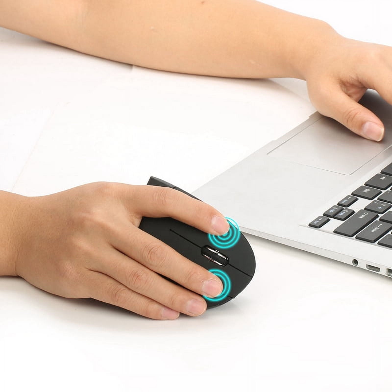 Vertical Ergonomic Gaming Mouse Rechargeable Wireless Gamer Mause Optical 2.4G Mouse Computer PC Laptop Desktop USB Mice