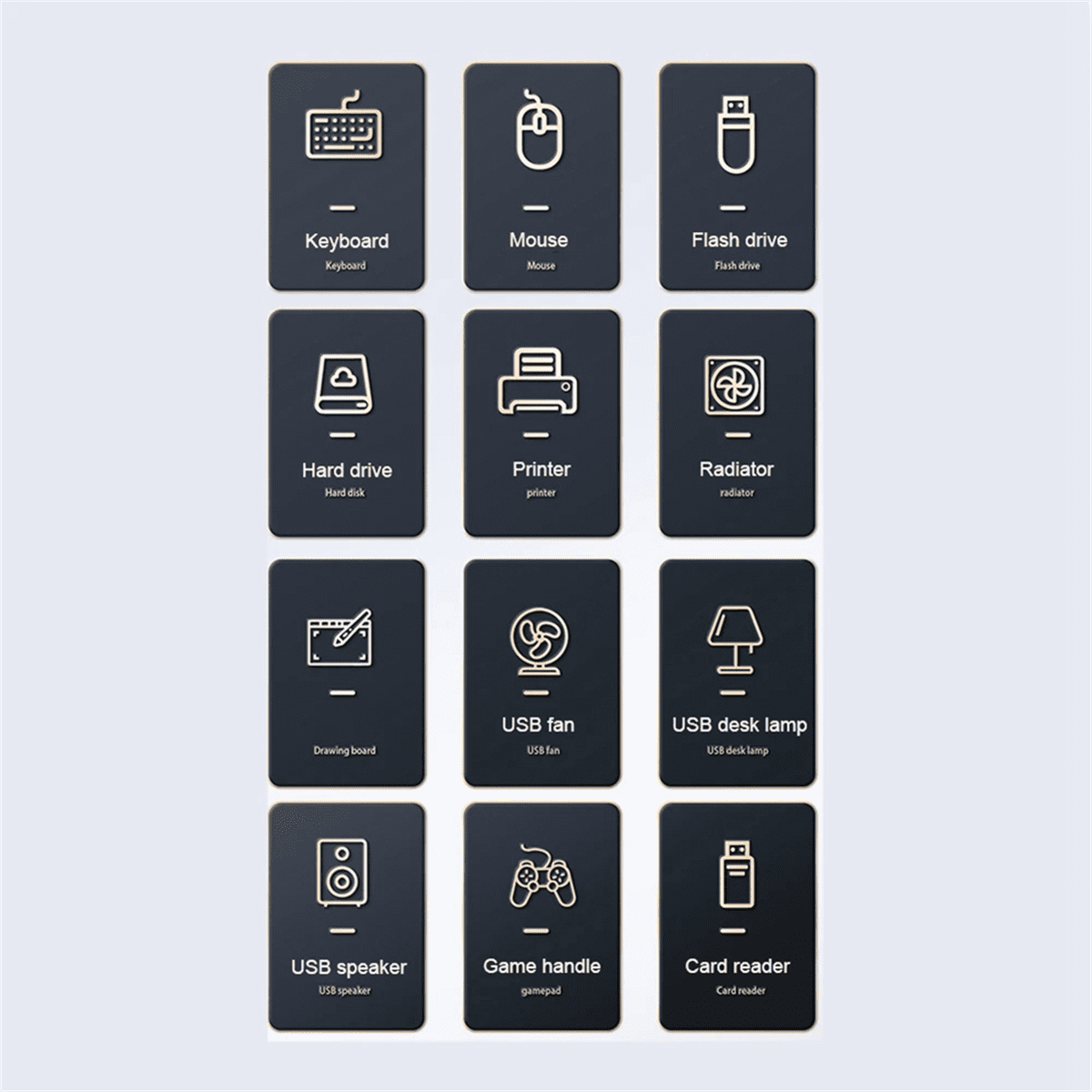 7 Ports USB 3.0 Type C HUB Expander 5Gbps High Speed OTG Adapter Docking Station for Laptop Hard Drive Mouse Keyboard A