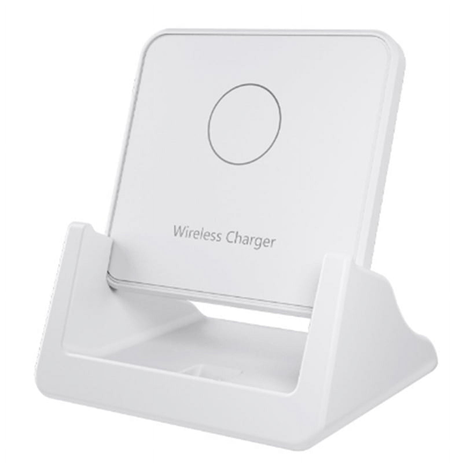 15W Wireless Charger Pad Stand Fast Charging Dock Station