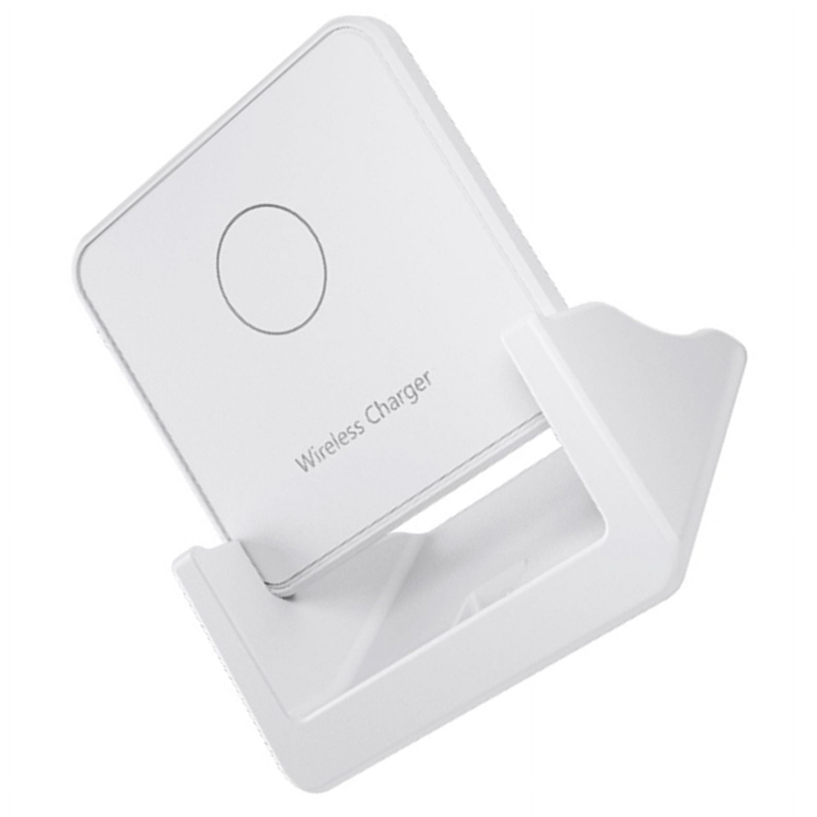 15W Wireless Charger Pad Stand Fast Charging Dock Station