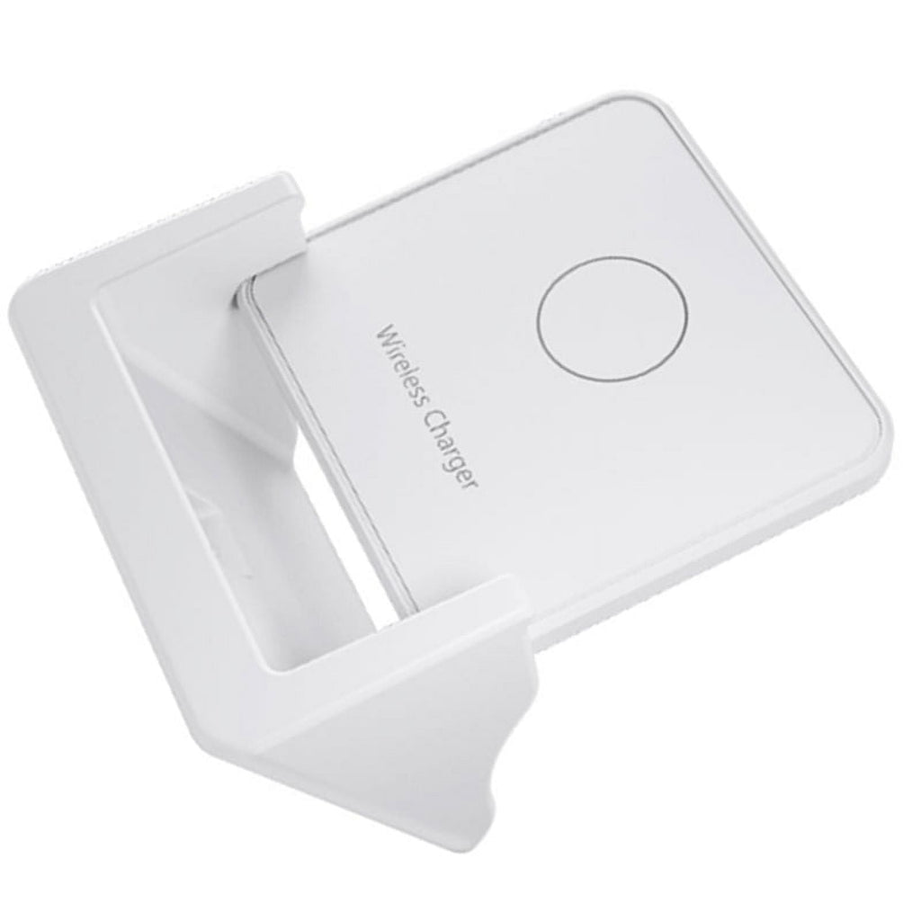 15W Wireless Charger Pad Stand Fast Charging Dock Station