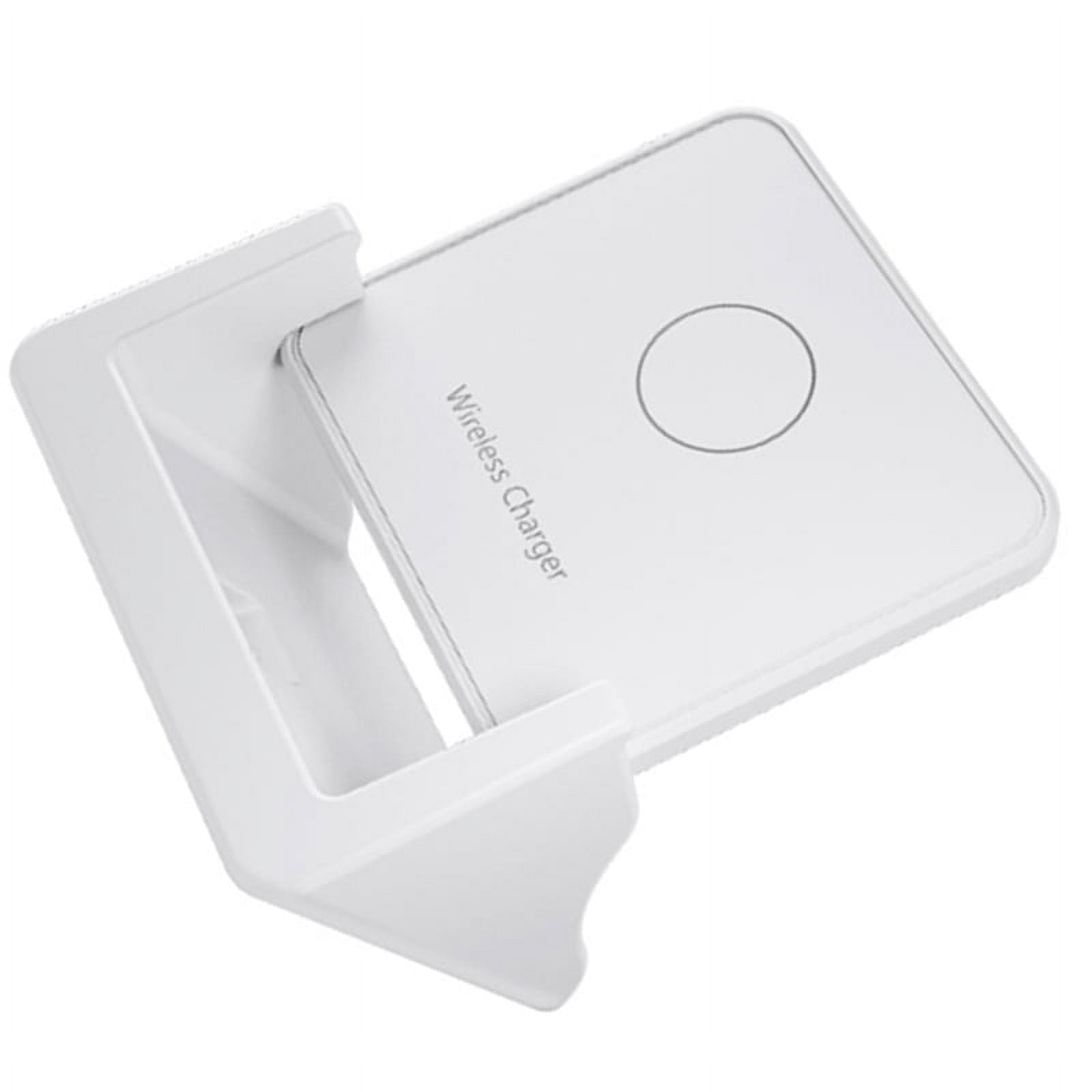 15W Wireless Charger Pad Stand Fast Charging Dock Station