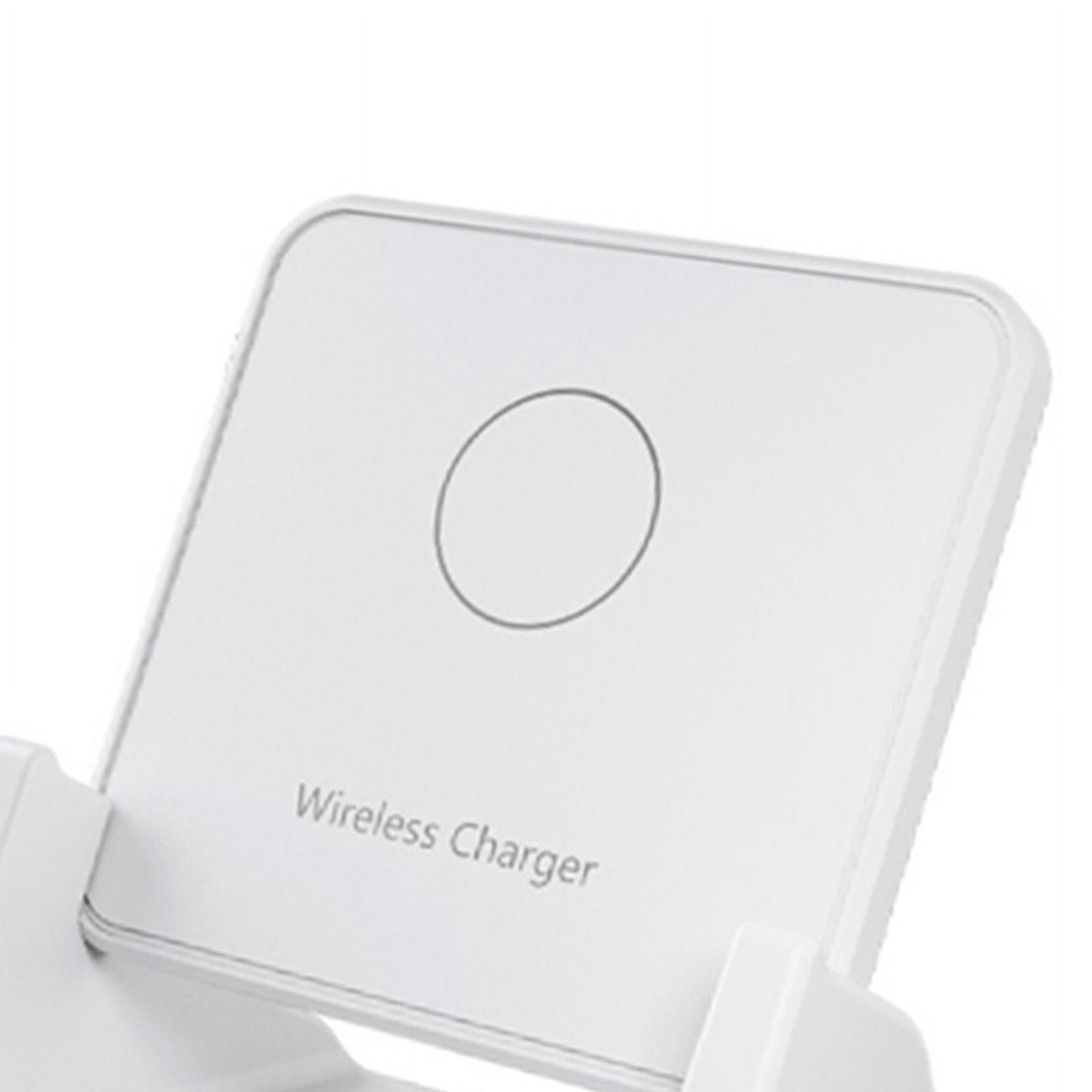 15W Wireless Charger Pad Stand Fast Charging Dock Station
