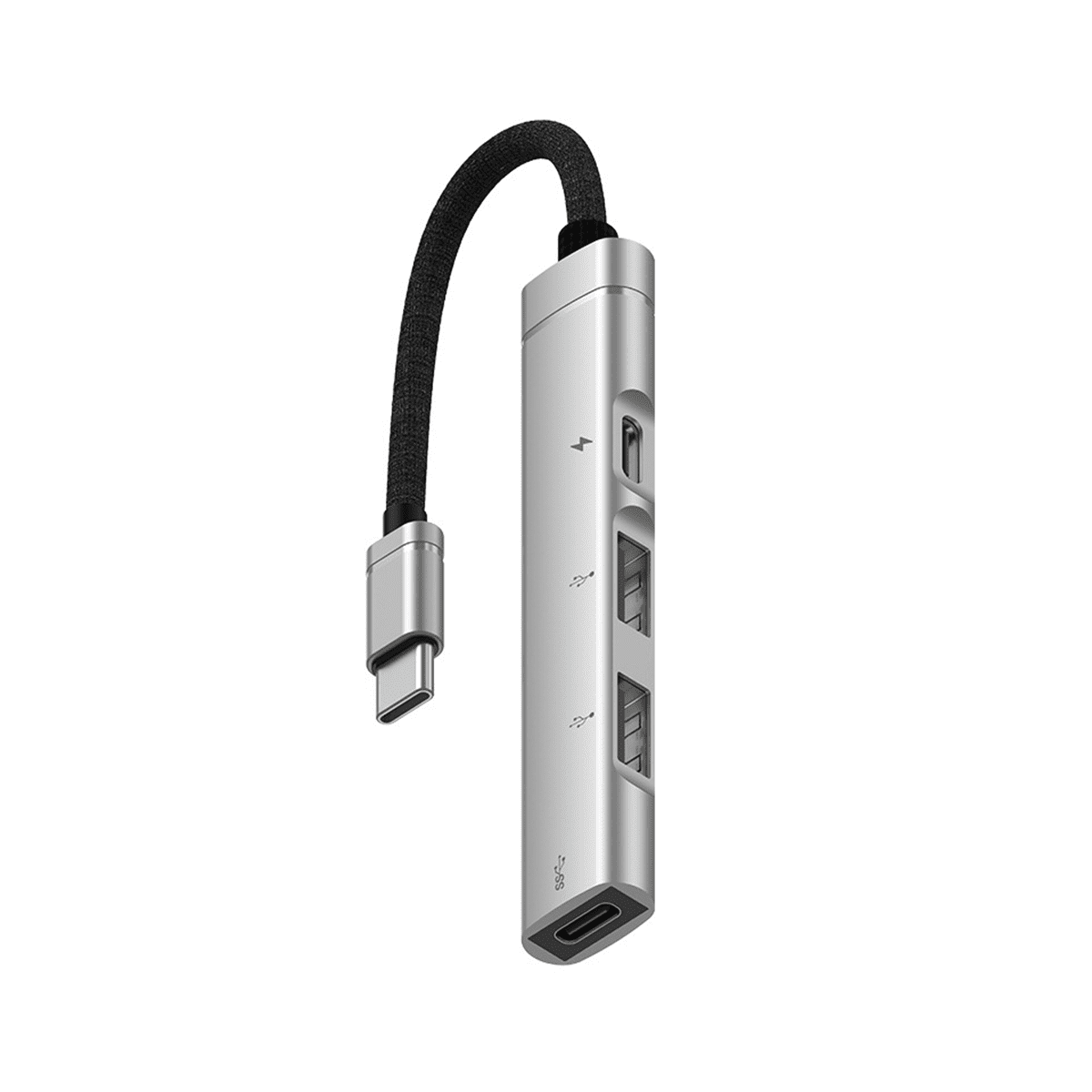 1 x Docking Station-Silver