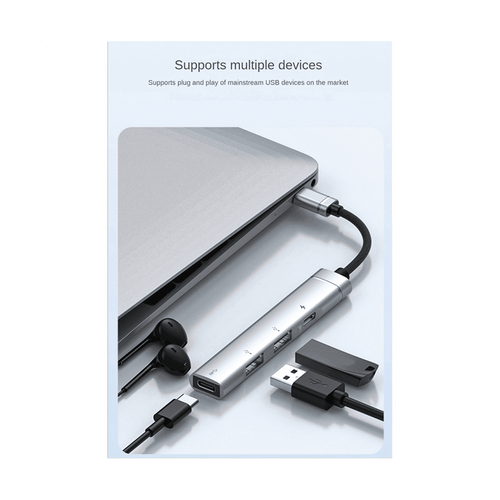 1 x Docking Station-Silver