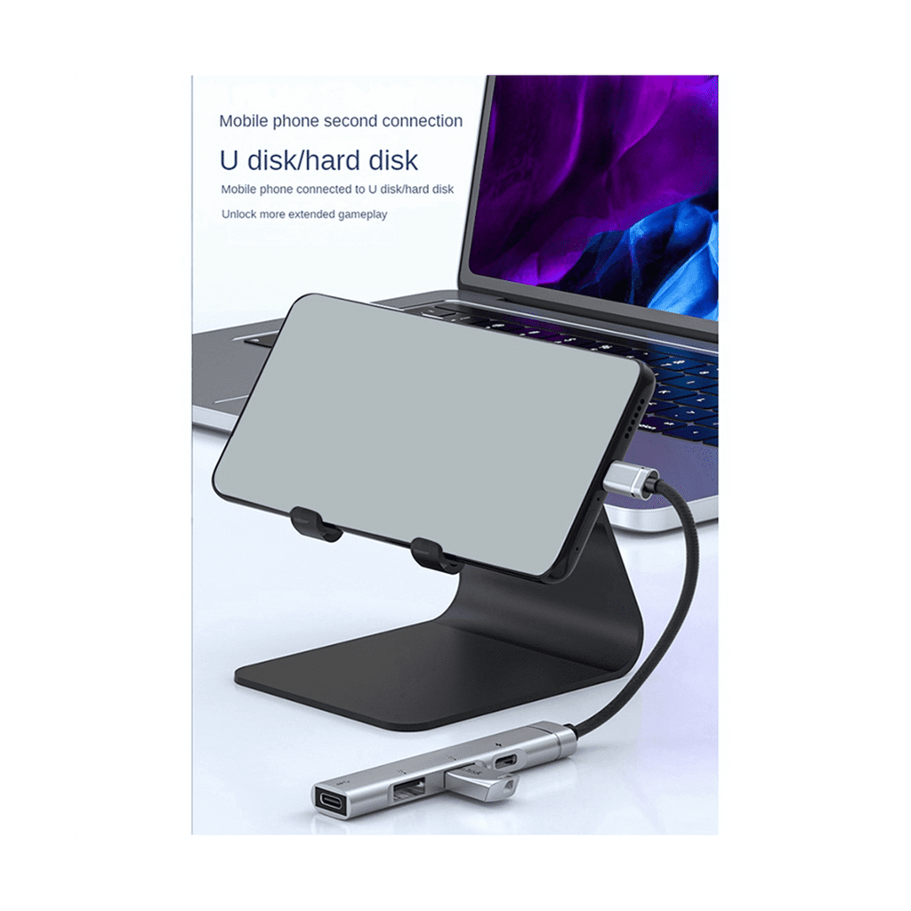1 x Docking Station-Silver