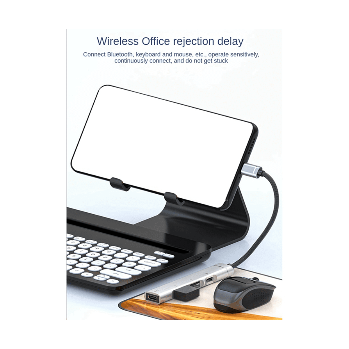 1 x Docking Station-Silver