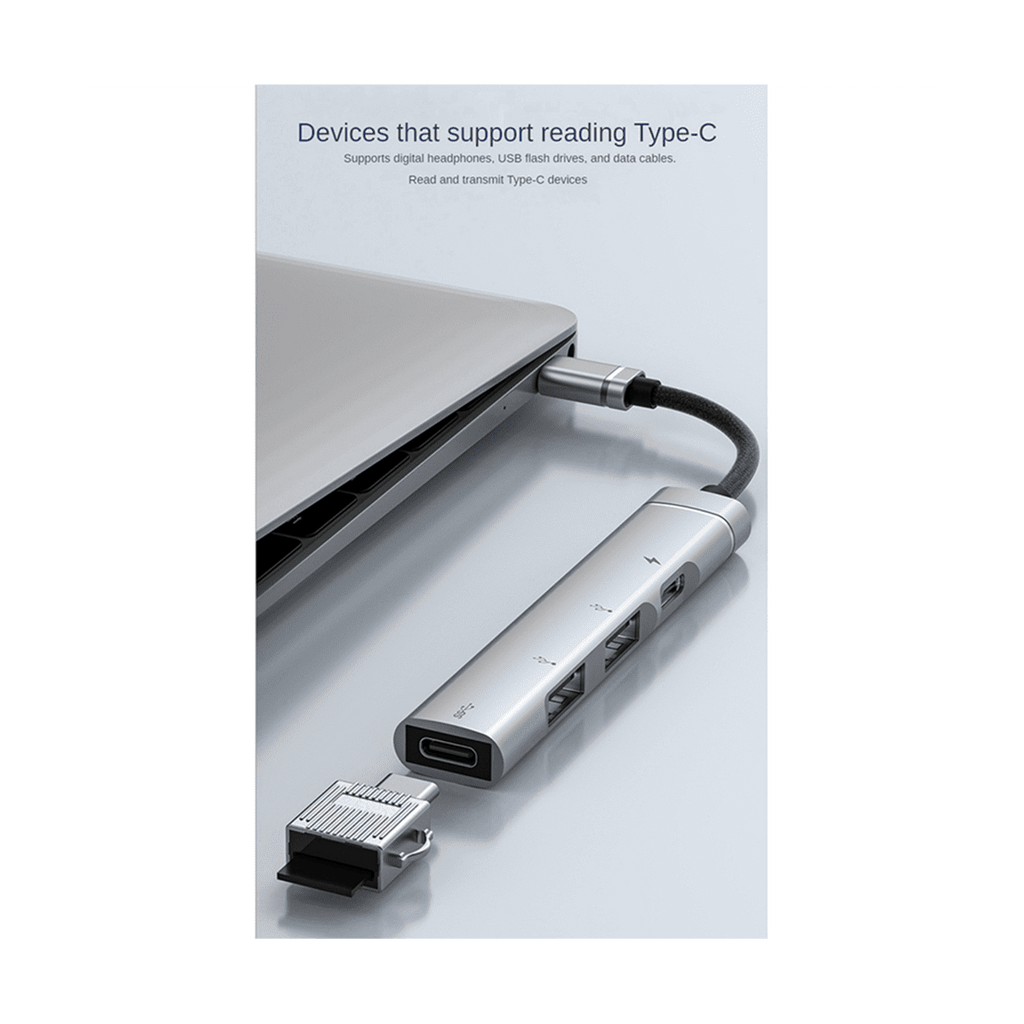 1 x Docking Station-Silver