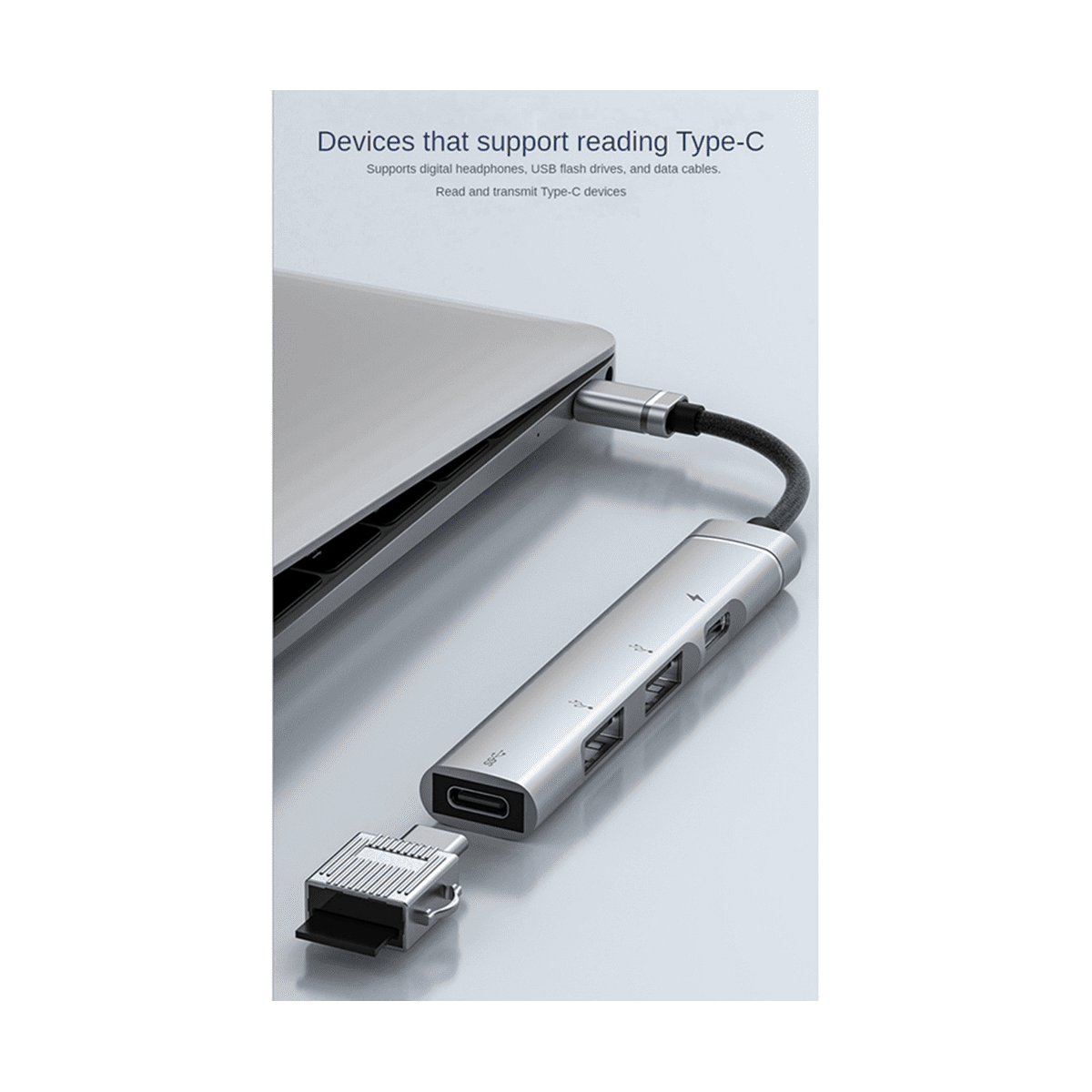 1 x Docking Station-Silver
