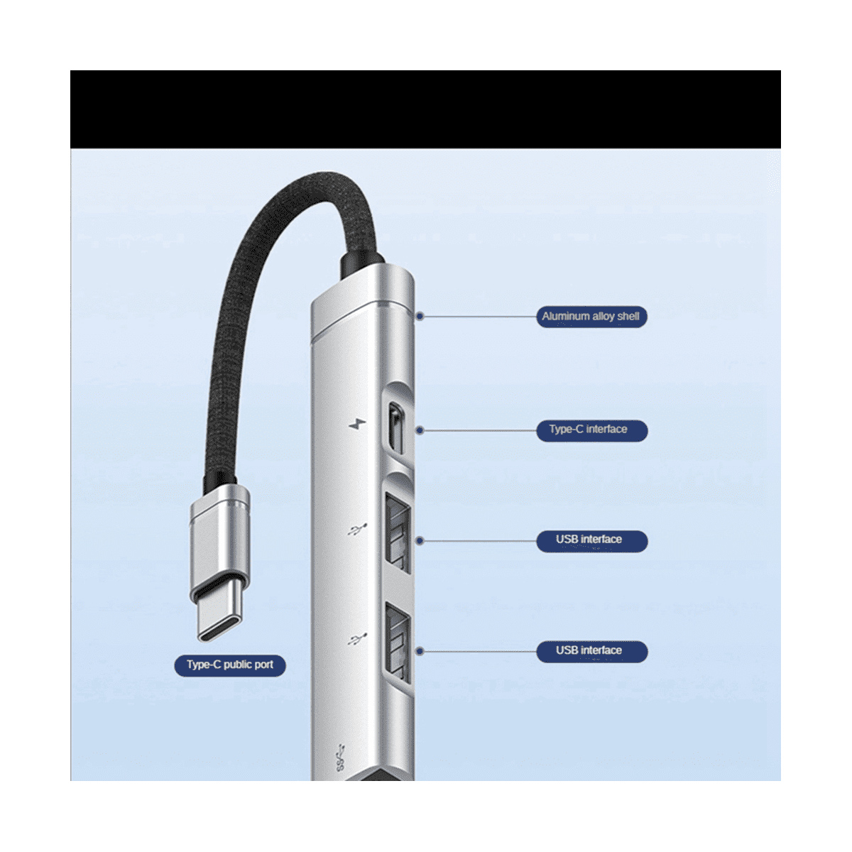 1 x Docking Station-Silver