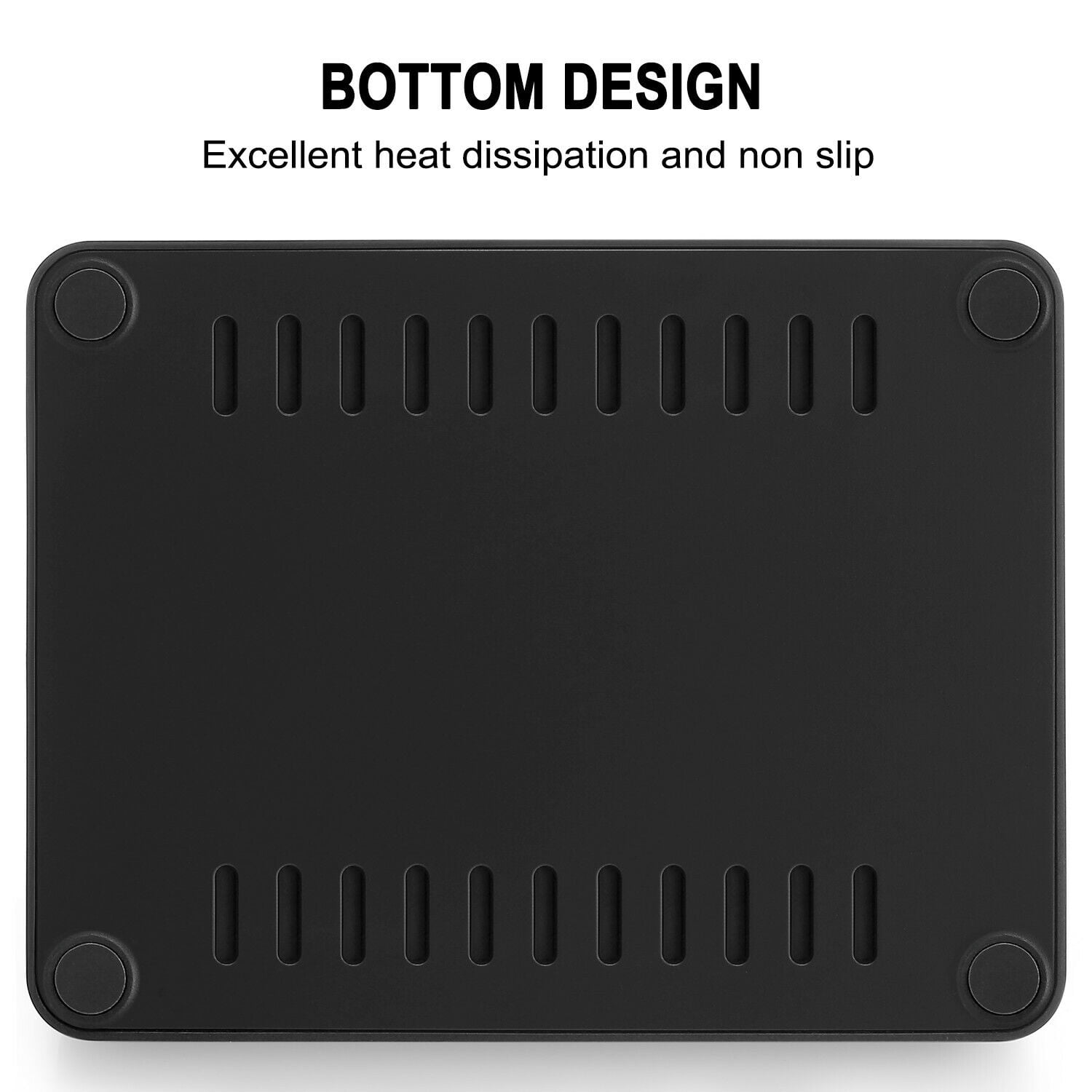 50W Portable Holder 6-Port USB Fast Charger Dock Station for iPhone i Pad iWatch