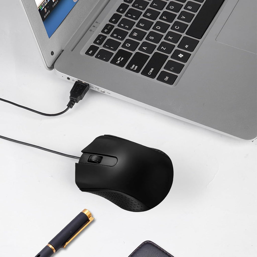 36 Pack Wired Mouse Bulk Computer Mouse Wired with Ergonomic Design Computer Mice Plug and Play USB