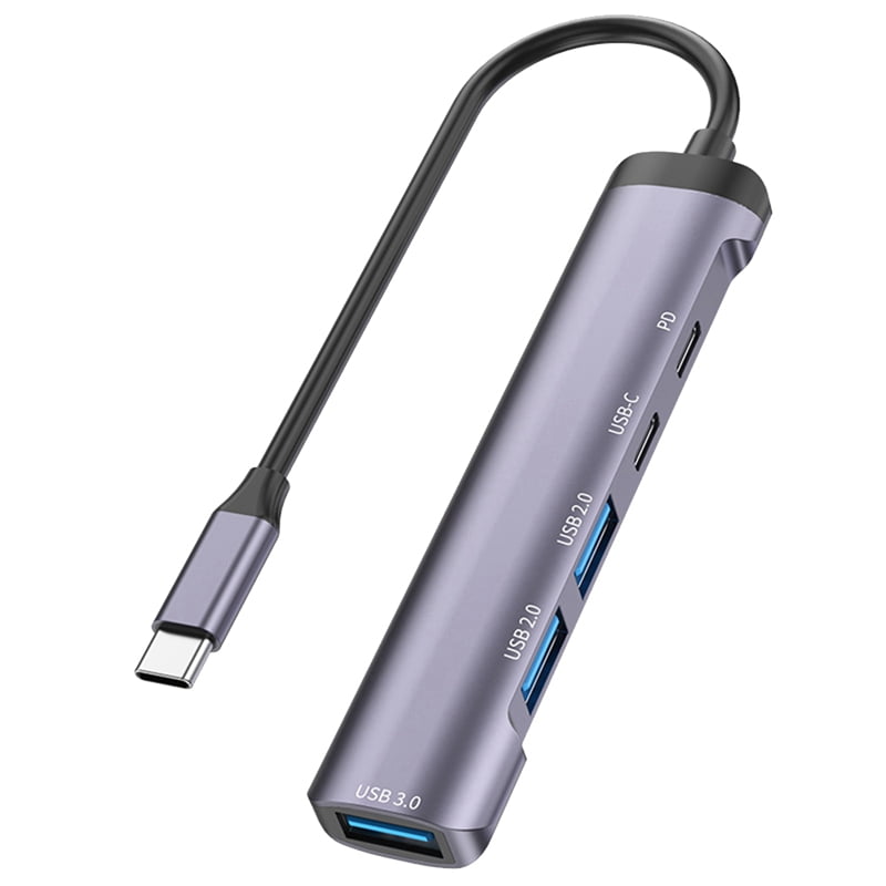 Hub Type-C To USB3.0 USB2.0 PD Adapter Docking Station For Computer A