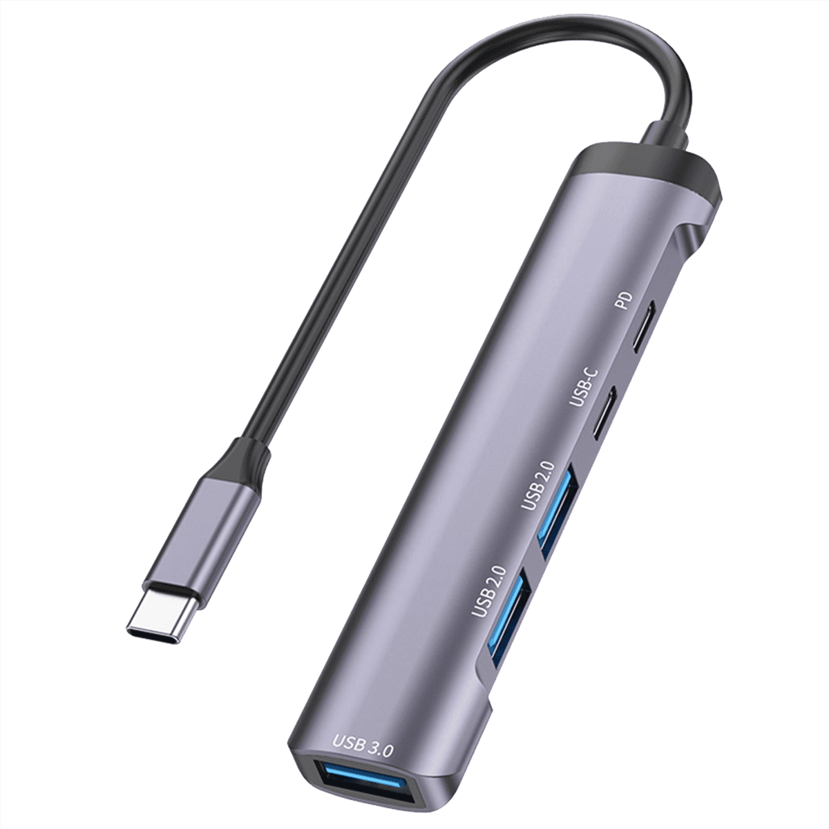 Hub Type-C To USB3.0 USB2.0 PD Adapter Docking Station For Computer A