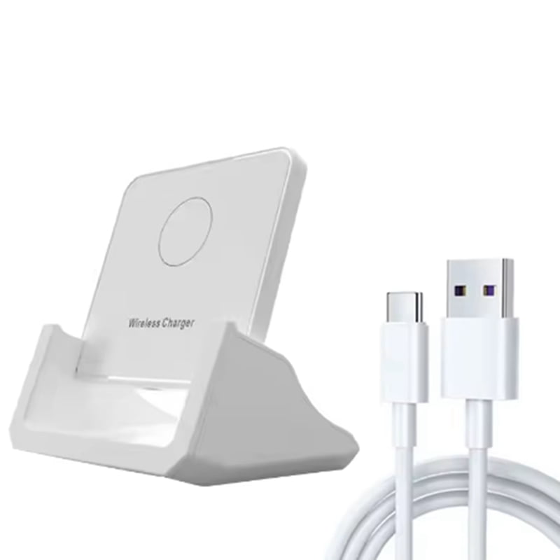 15W Wireless Charger Pad Stand Fast Charging Dock Station