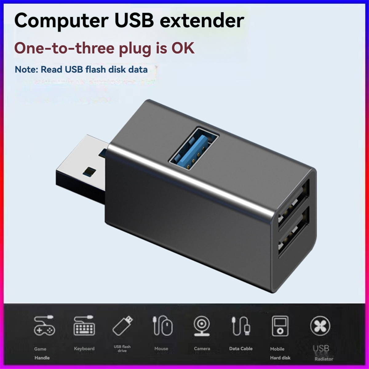 1 x Docking Station-Dark Gray