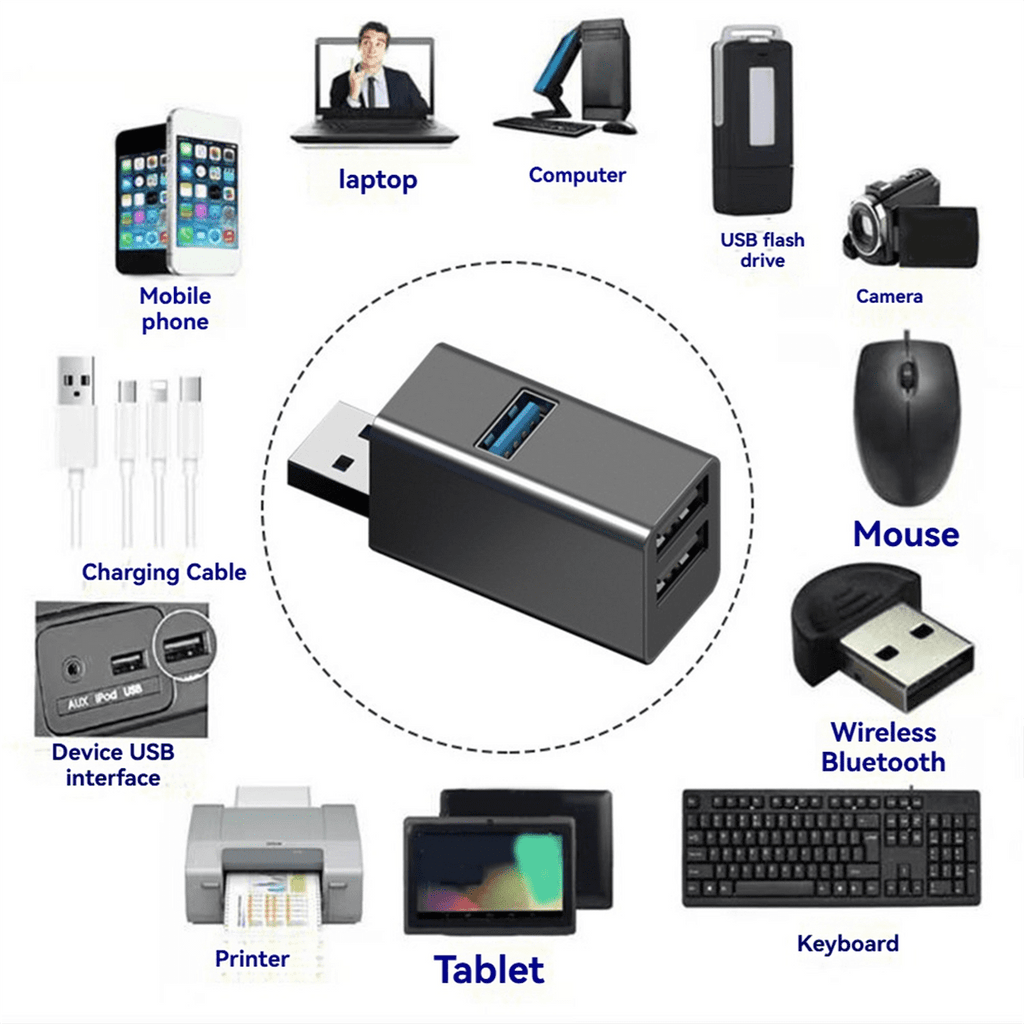 1 x Docking Station-Dark Gray