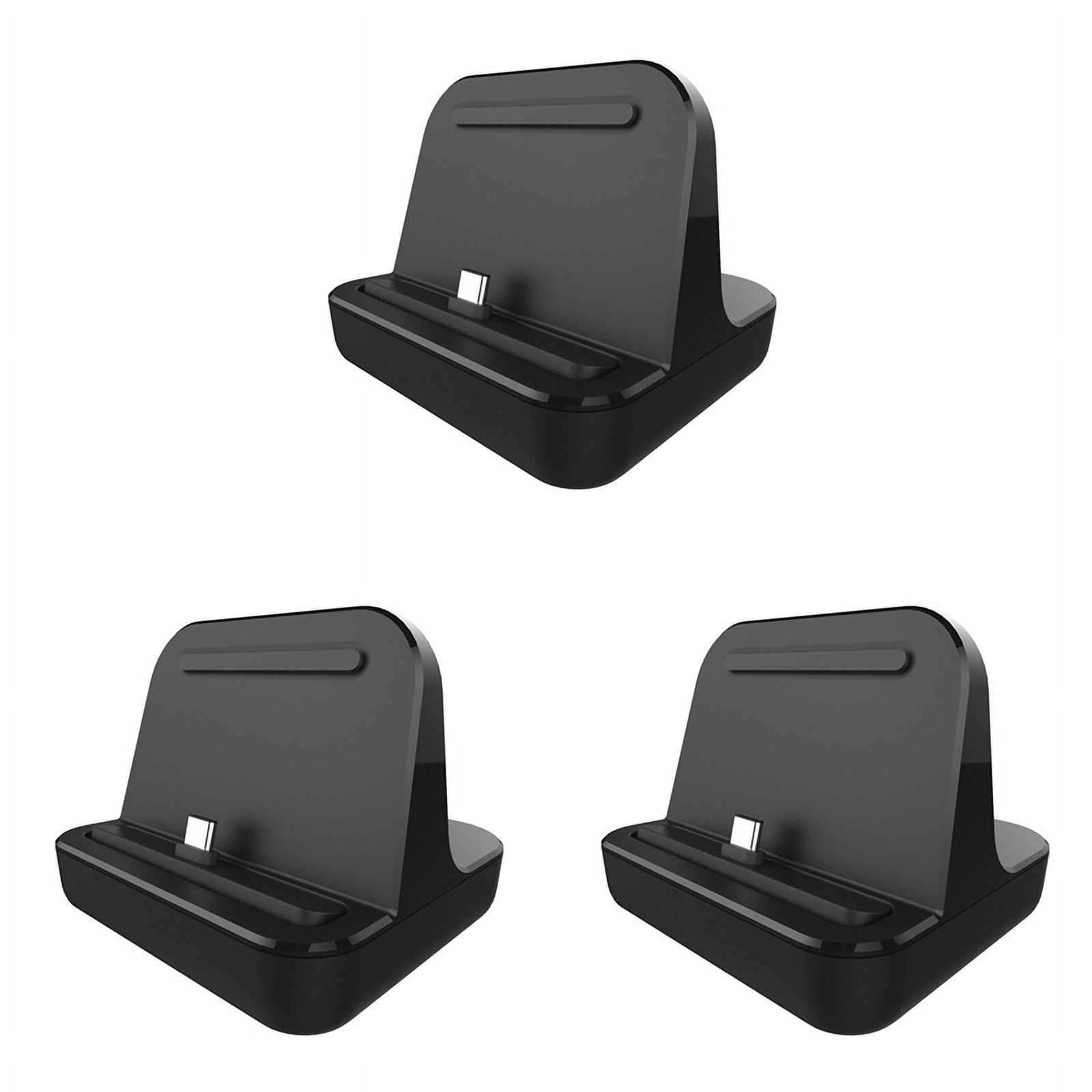 NEW 3X Type-C Charger Dock USB C 3.1 Cradle Charging Station for Android Phone 5V 2A Smartphones