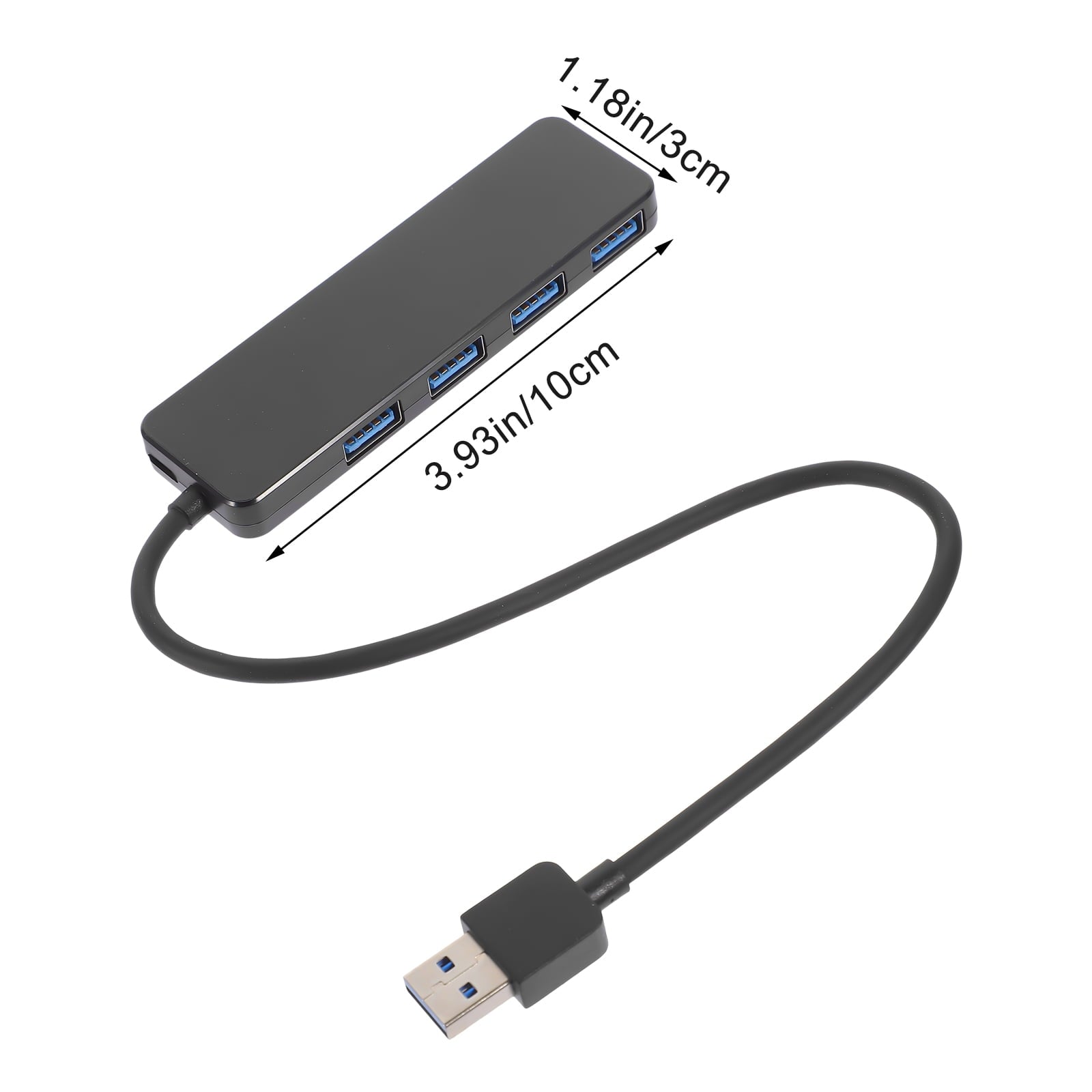Computer Accessories Docking Station Hub USB with Blue Indicator Light