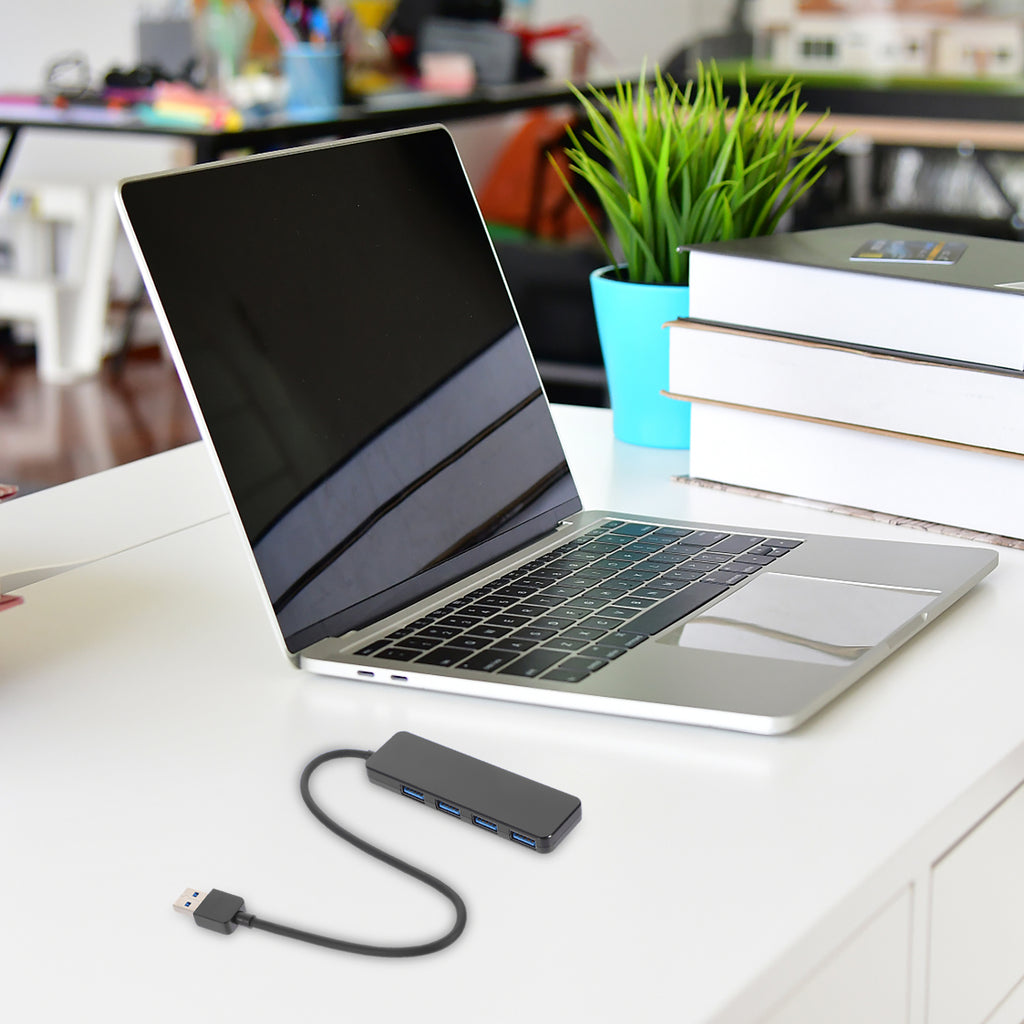 Computer Accessories Docking Station Hub USB with Blue Indicator Light