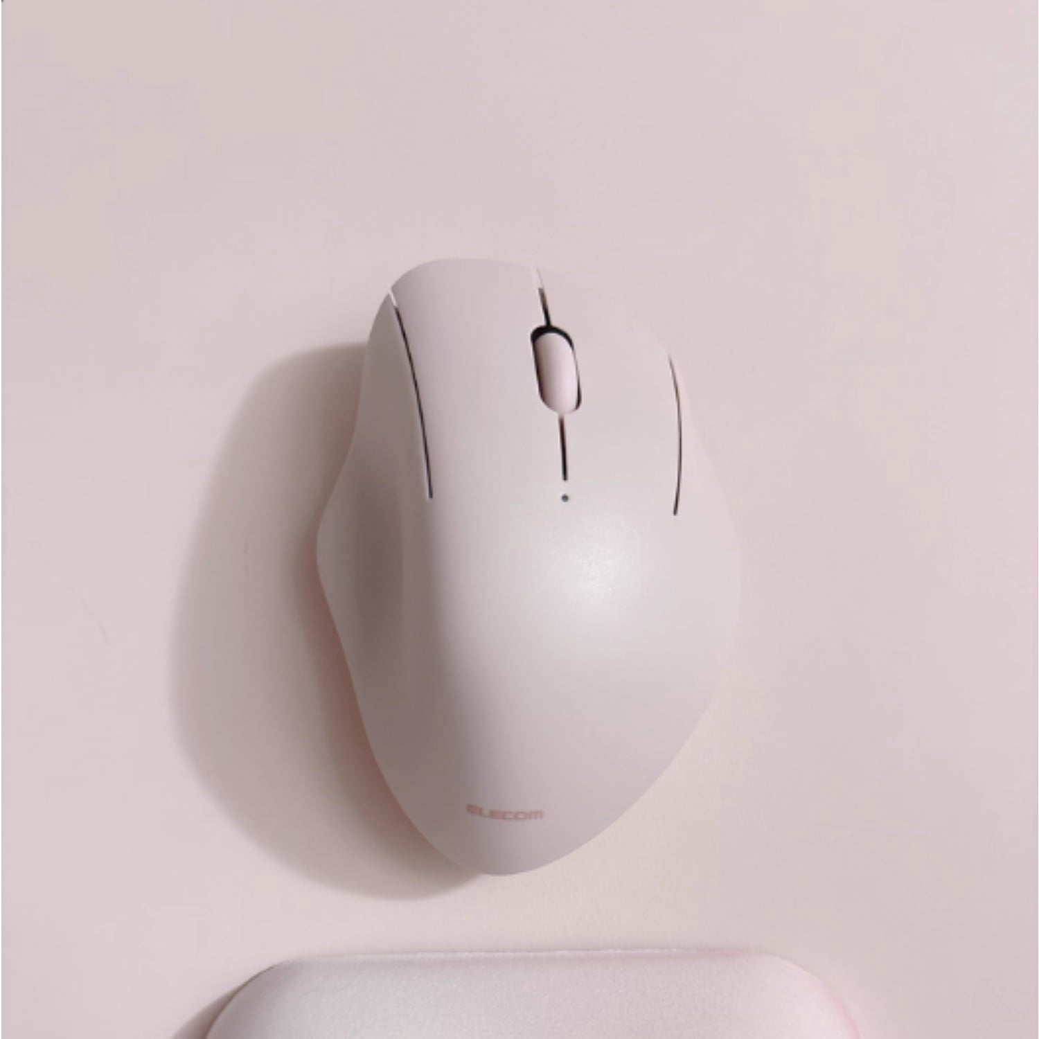 Shell Design Wireless Bluetooth Mouse, Ergonomic Dual Mode Silent Mouse for Laptop Office with Comfort Grip