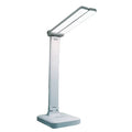 LED Desk Lamp 3 Level Dimmable Touch Night Light USB Rechargeable Eye Protection Foldable Desk Lamp Blue