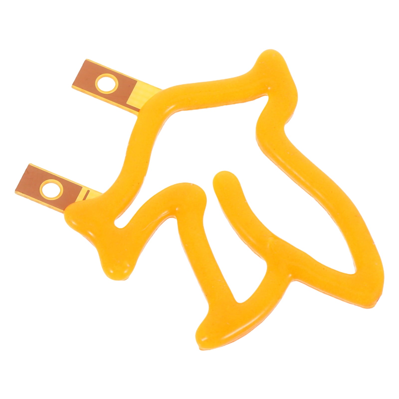 Peace Shaped LED Desk Lamp with Flexible Light for Home Decor and Wedding Setup Multi Color