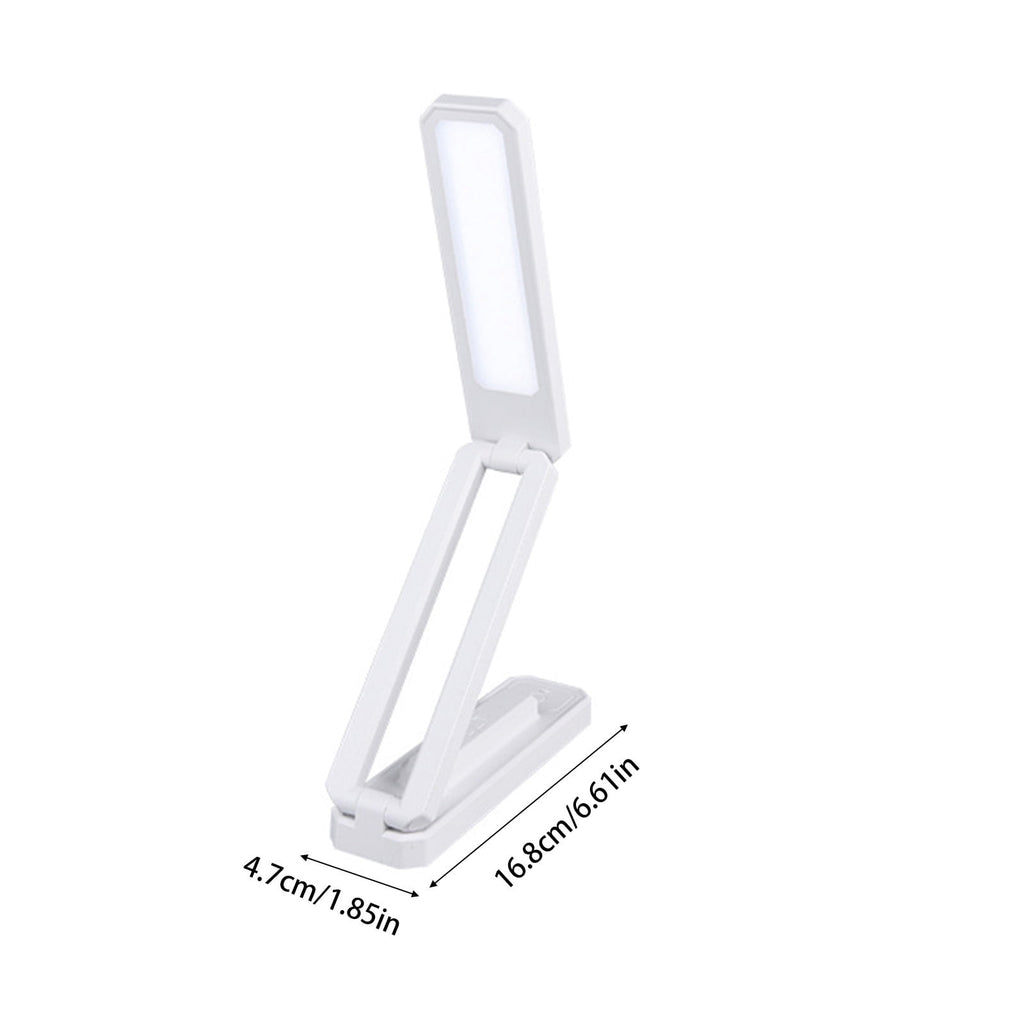 Dorm room essentials, Eye Protection Desk Lamp Foldable Reading Lamp Convenient Bedside Lamp Suitable For Student Dormitory Learning