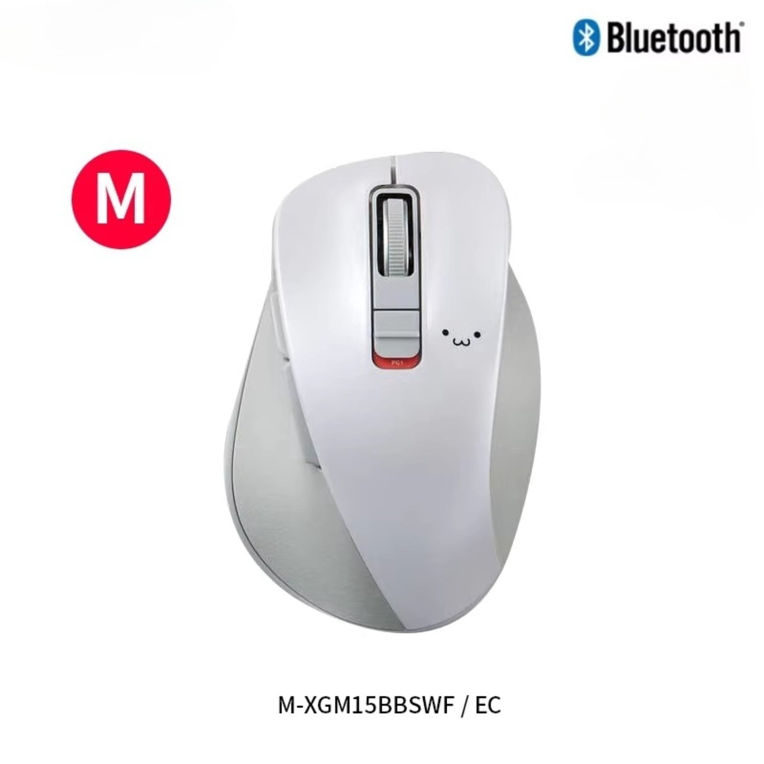Silent Wireless Bluetooth Mouse with Ergonomic Design, Comfortable Grip for Gaming, Laptop and IPad Use
