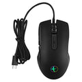 USB C Mouse Type Ergonomic Wired RGB Gaming Optical