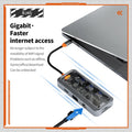 10-in-1 USB Type-C Docking Station Multi-Function Fast Charging Station Gigabit Docking Station,1 * expansion dock