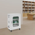 30-Device Charging Station, Mobile Charging Cabinet, Mobile Charging Cart