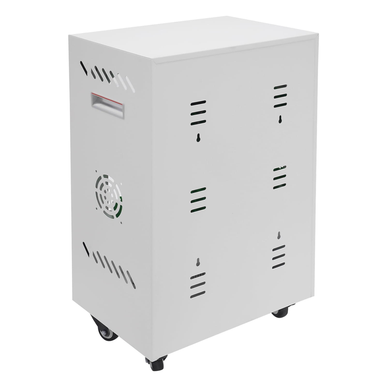 30-Device Charging Station, Mobile Charging Cabinet, Mobile Charging Cart