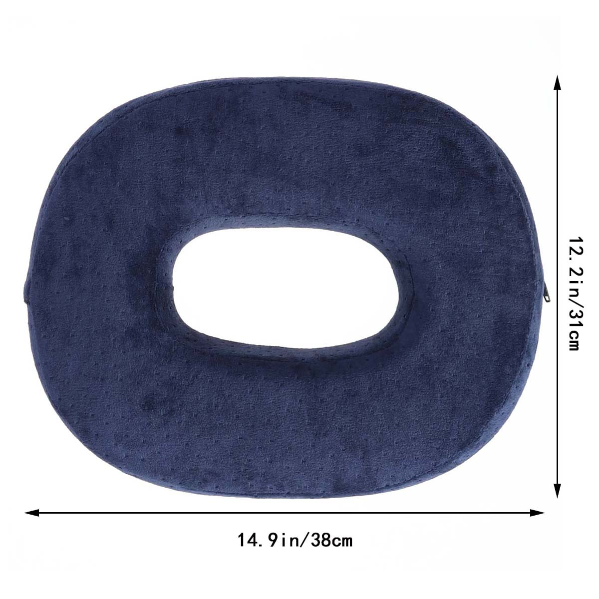 Wireless Charging Station Hollow Cushion Design for Office Desk