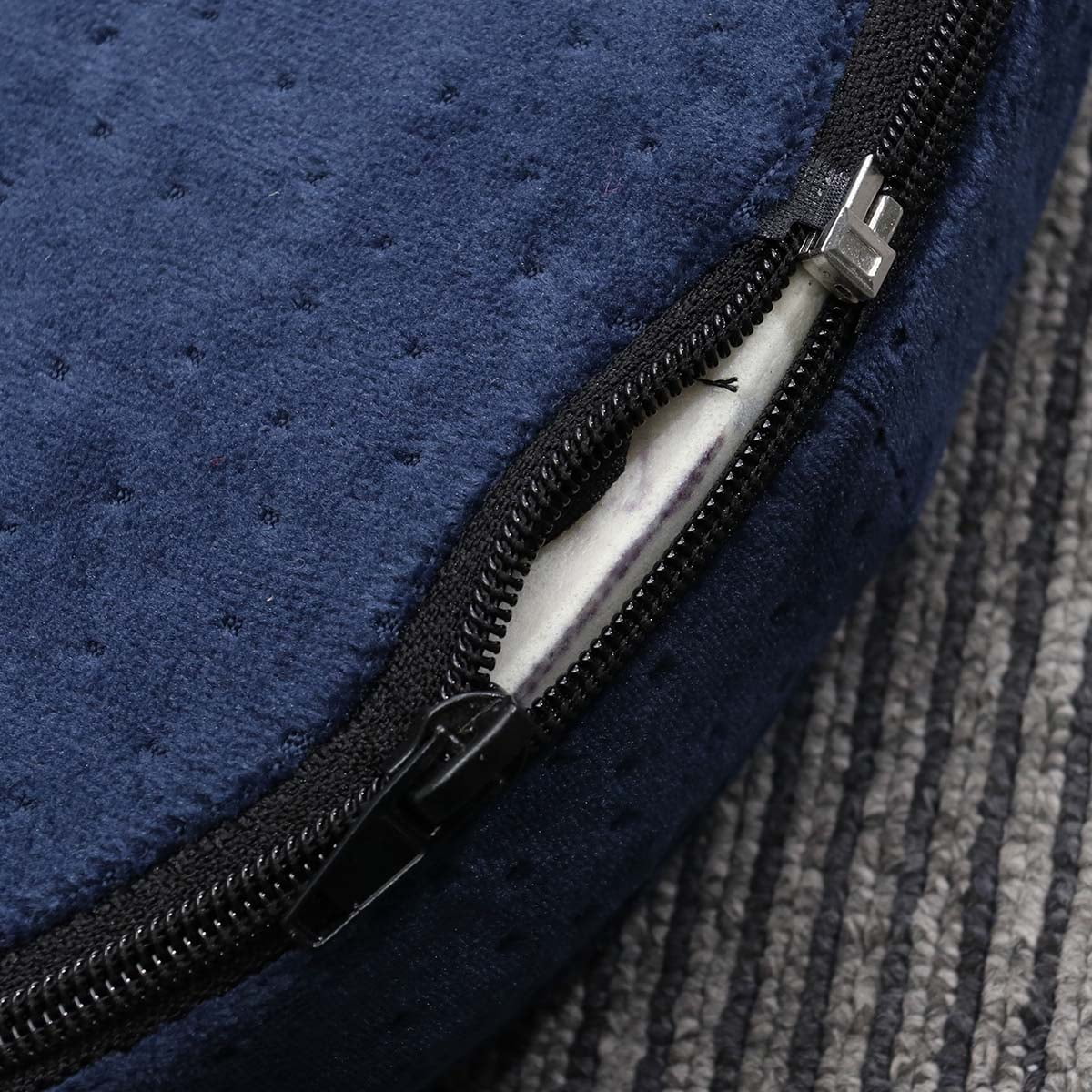 Wireless Charging Station Hollow Cushion Design for Office Desk