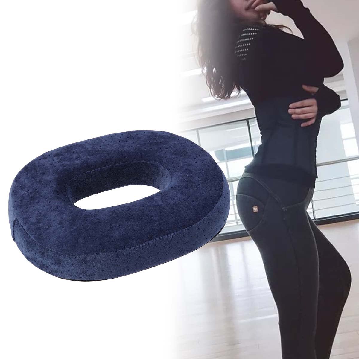 Wireless Charging Station Hollow Cushion Design for Office Desk