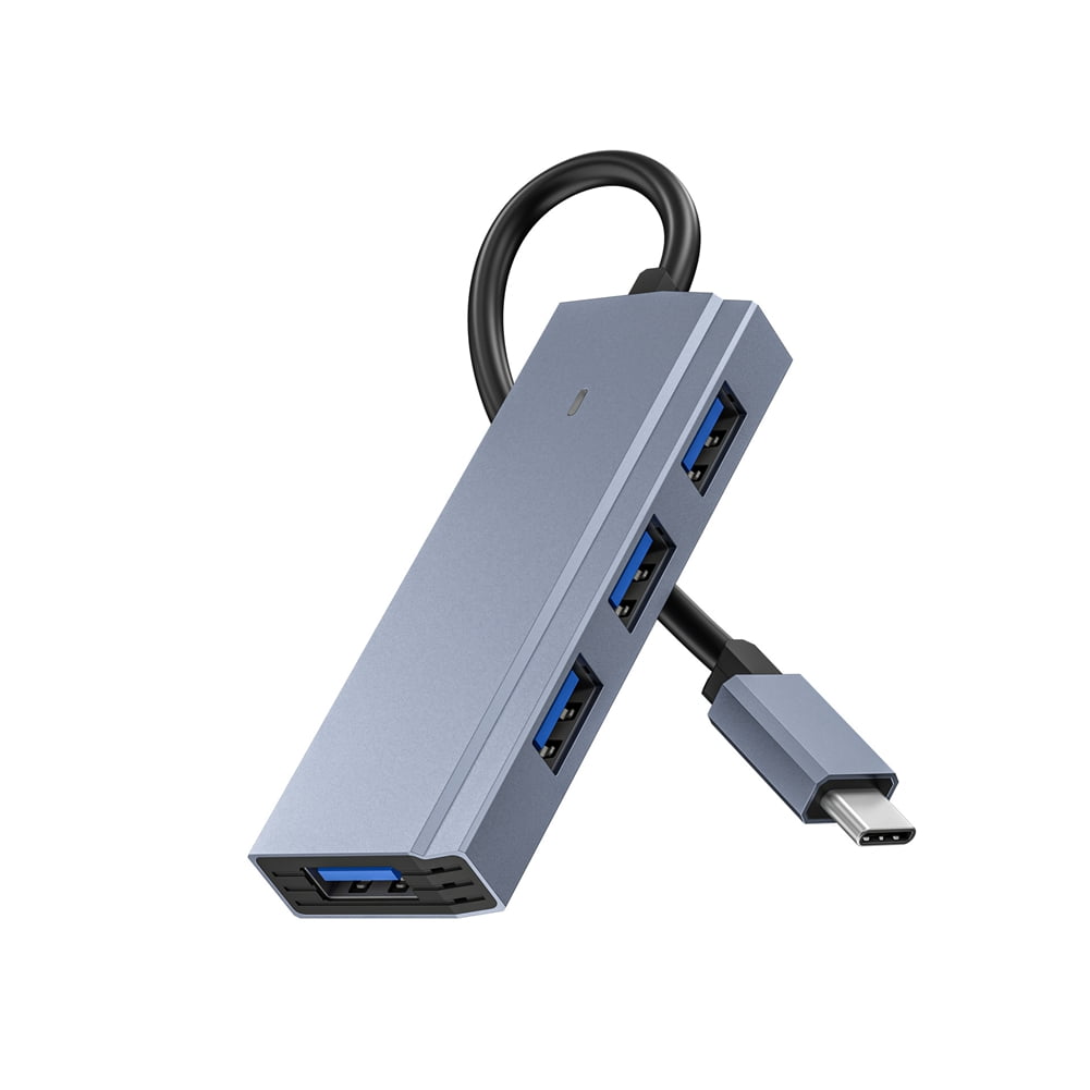 USB C Laptop Docking Station, 4-In-1 Type C Hub, with 4 USB3.0 Multi-Port Adapter G20205