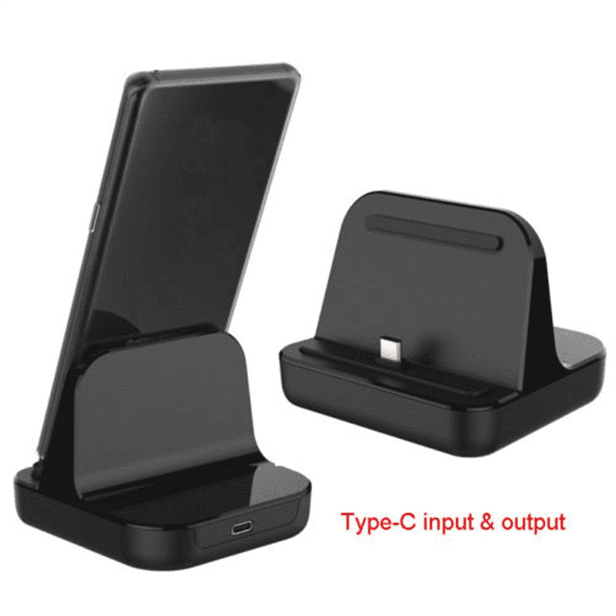 5X Type-C Charger Dock USB C 3.1 Cradle Charging Station for Android Phone 5V 2A for Type-C Smartphones